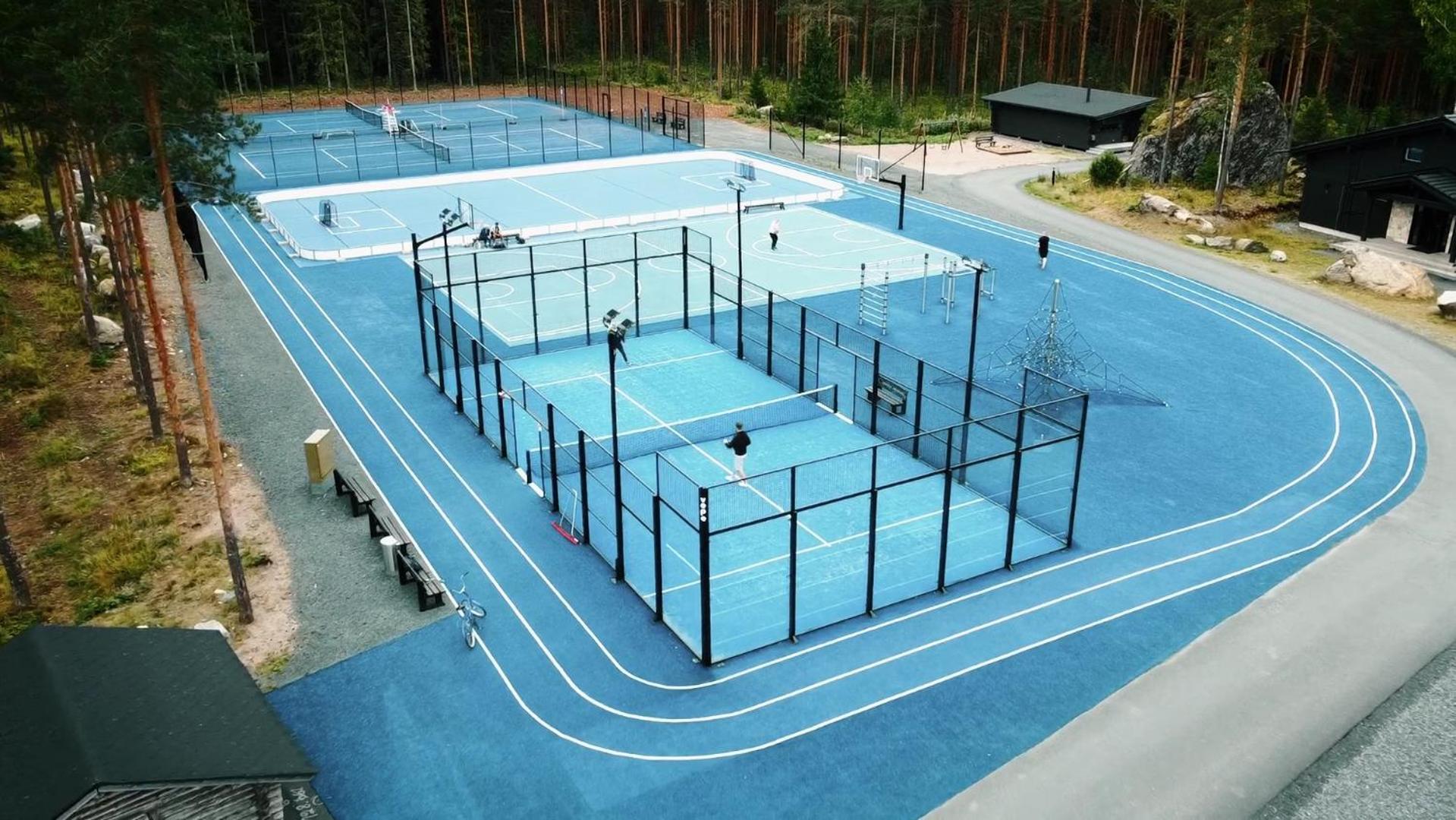 Eerikkilae Sport & Outdoor Resort Tammela Exterior photo