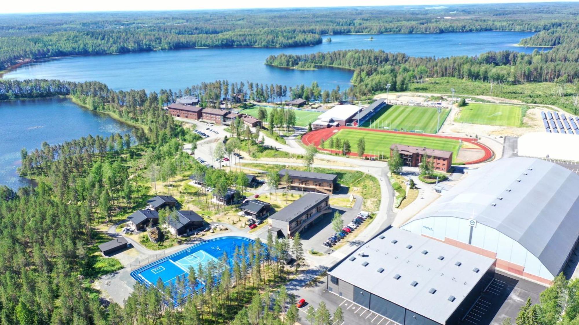 Eerikkilae Sport & Outdoor Resort Tammela Exterior photo